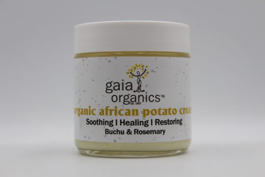 African Potato Cream