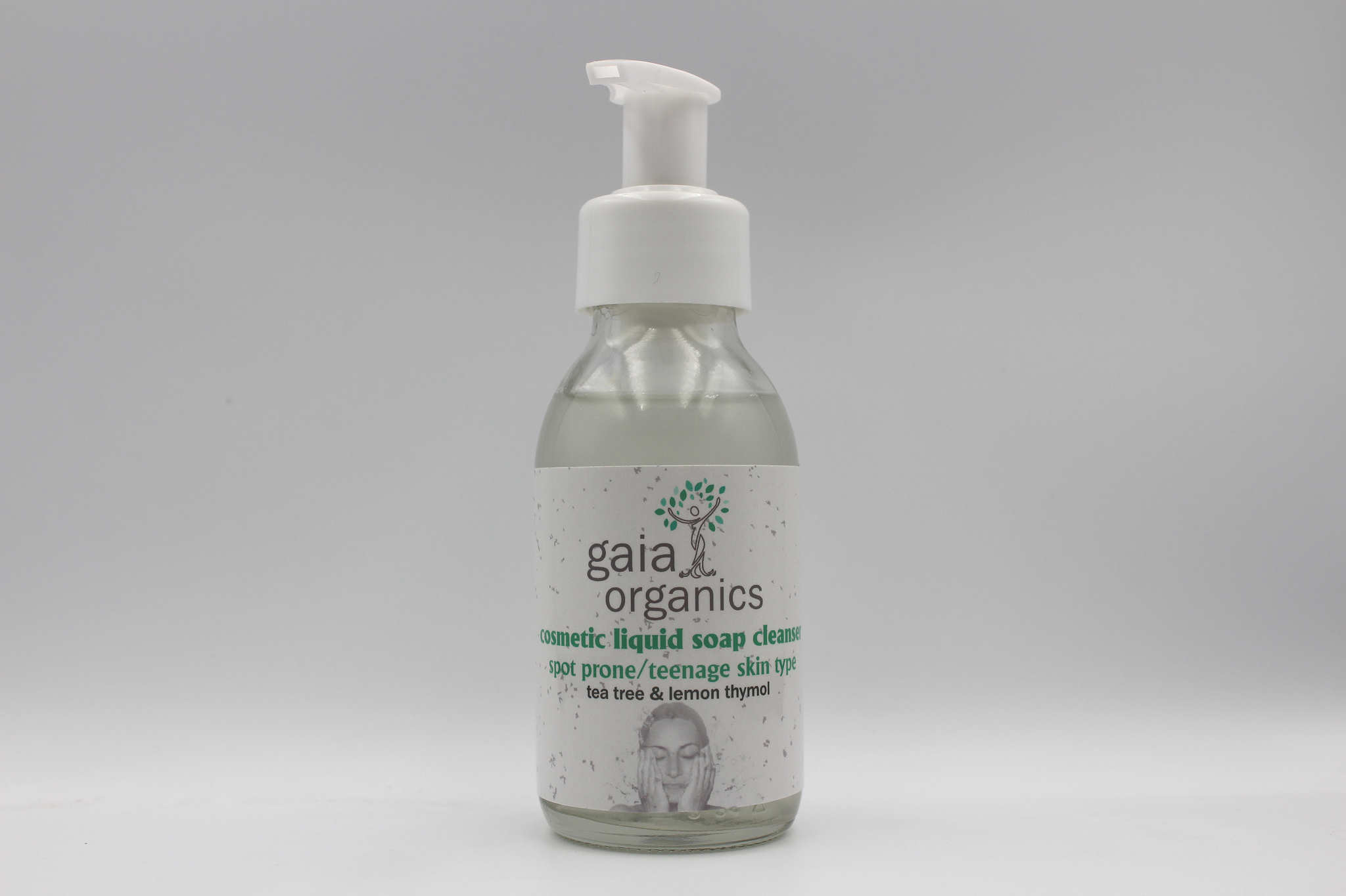 Gaia Organics Cosmetic Liquid Soap Cleanser