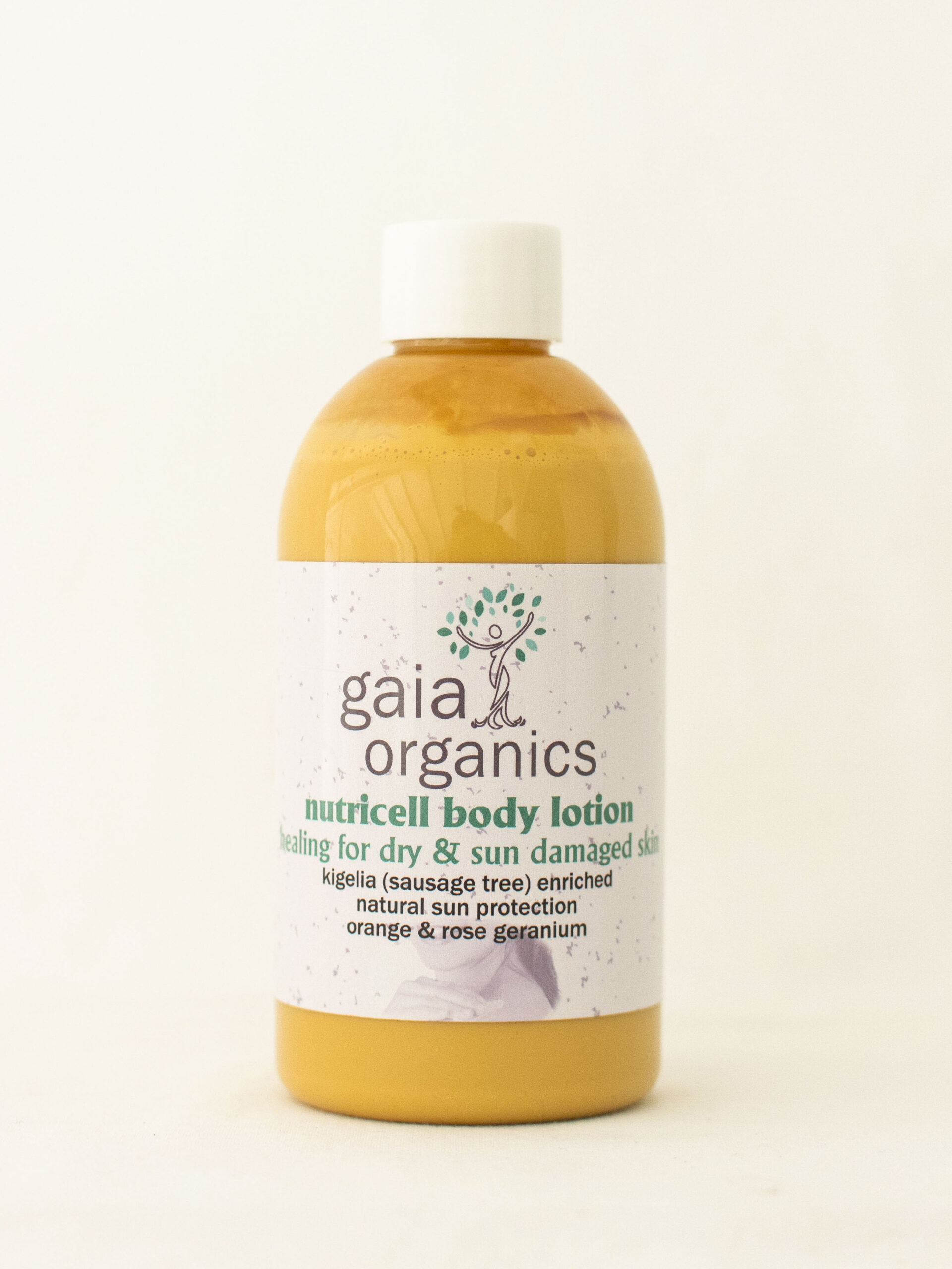 Gaia Organics Nutricell Body Lotion 250ml