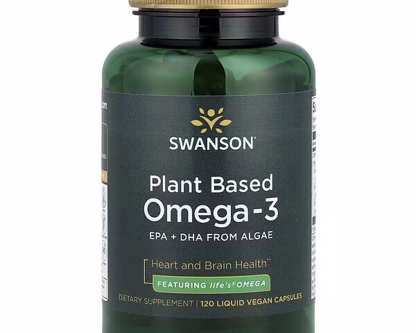 Swanson Omega 3 Plant-Based
