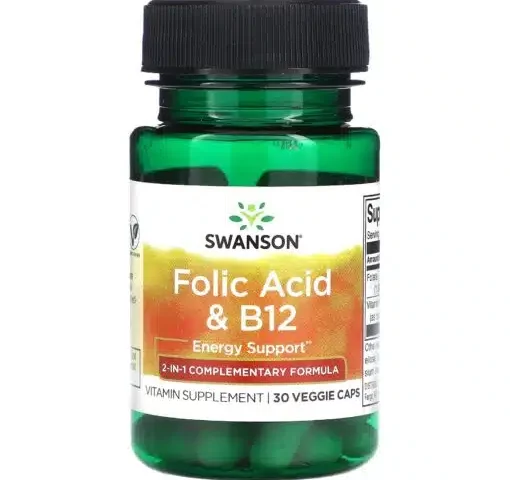 Folic acid and b12