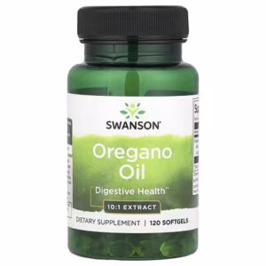 Swanson Oregano Oil 150mg (120 caps)
