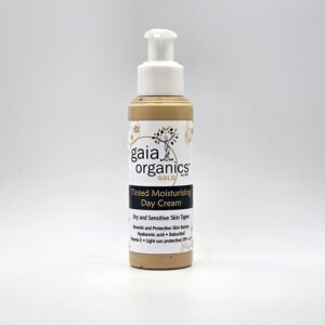 Gaia Organics Tinted Moisturising Day Cream with Spf15 100ml